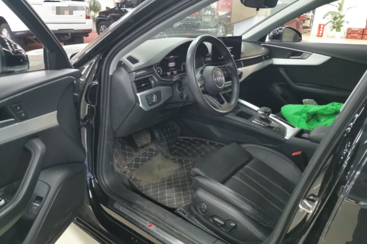 Used Audi A4L 2020 40 TFSI Fashion Dynamic Model
