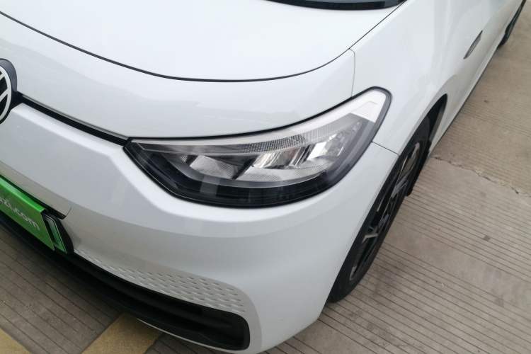 Used Volkswagen ID.3 2023 Upgraded Model Pure Intelligent Enjoyment Version
