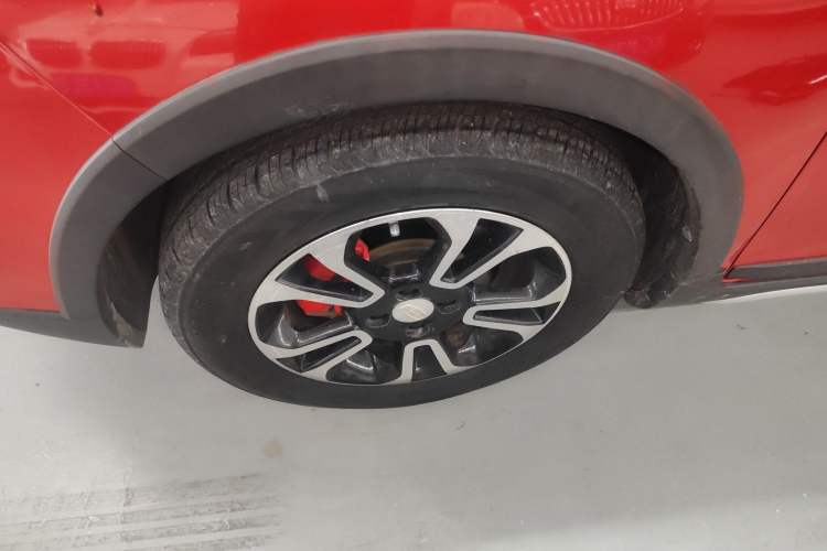 Used Geely Auto Vision X3 2017 1.5L Automatic Prestige Model
