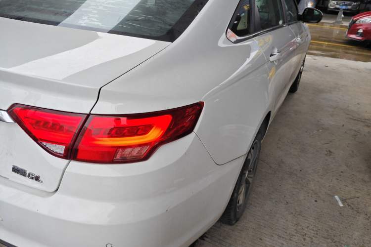 Used Geely Auto Emgrand GL 2019 1.4T CVT Elite Smart Edition
