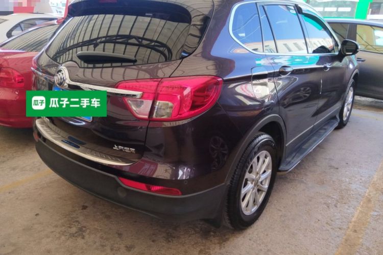 Used Buick Envision 2017 20T Two-Wheel Drive Elite Version
