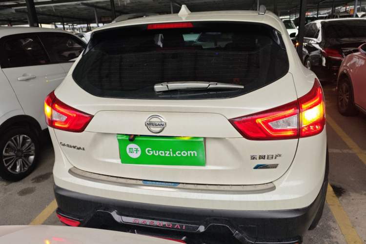 Used Nissan Qashqai 2017 2.0L CVT Luxury Edition China V Standard
