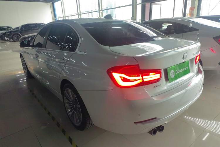 Used BMW 3 Series 2019 320Li Fashion Model
