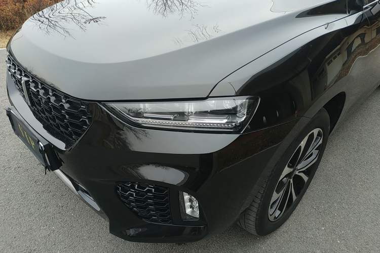 Used Wey VV7 2017 2.0T Luxury Model
