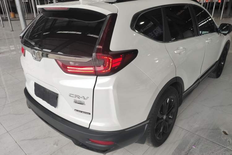 Used Honda CR-V 2021 240TURBO CVT 2WD Black Jazz Edition