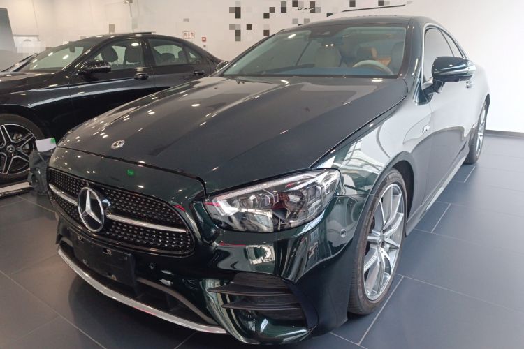 Used Mercedes-Benz E-Class (Import) 2021 E 300 Coupe