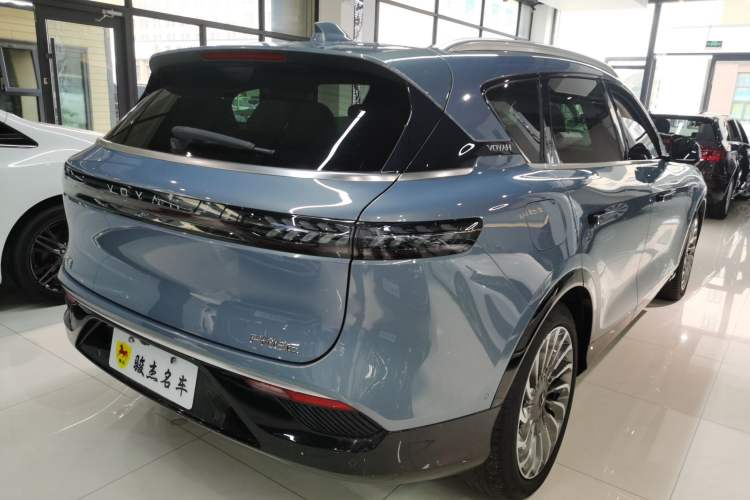 Used VOYAH FREE 2021 Four-Wheel Drive Standard Range-Extended Exclusive Luxury Package
