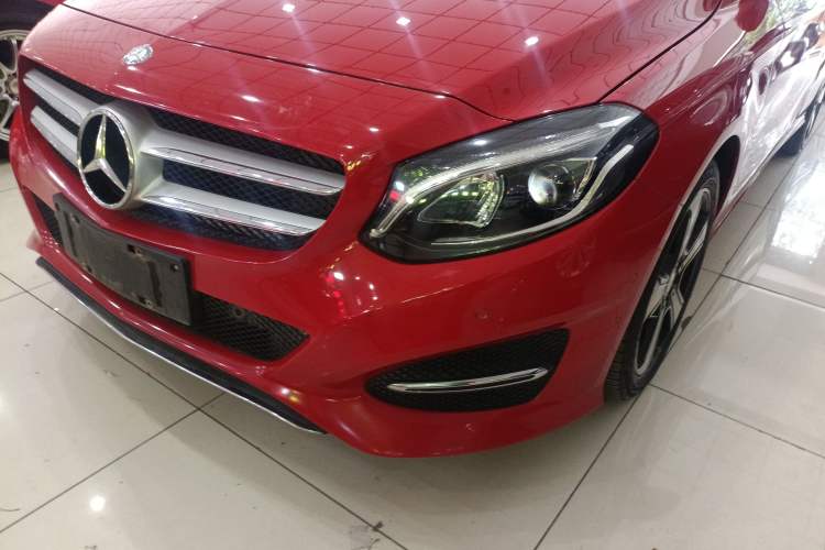 Used Mercedes-Benz B-Class 2015 B 200 Fashion Model