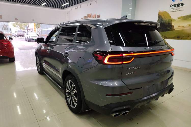 Used Chery Tiggo 8 2021 Kunpeng Edition 290TGDI Automatic Zhubfeng Version