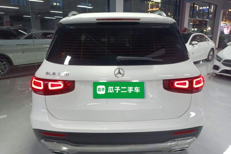 Used Mercedes-Benz GLB 2022 Updated GLB 200 Fashion Edition