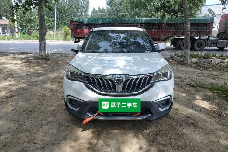 Used Brilliance V3 2017 1.5L Manual Smart Model
