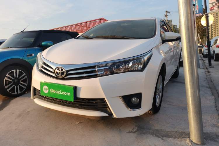 Used Toyota Corolla 2017 1.2T CVT GL
