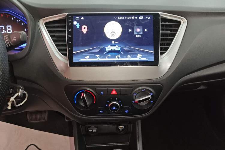 Used Hyundai Verna (new generation) 2020 1.4L CVT GLS Cool Edition
