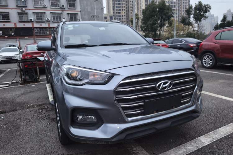 Used Hyundai ix35 2018 2.0L Automatic 2WD Zhiyong·Changxiang Edition
