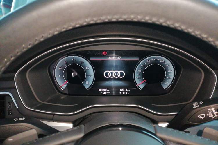 Used Audi A4L 2020 40 TFSI Fashion Dynamic Model