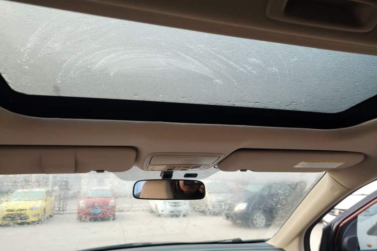 Used Honda CR-V 2015 2.4L four-wheel drive luxury version