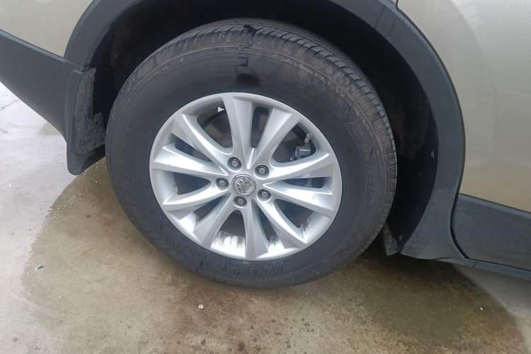 Used Buick Envision 2017 28T Four-Wheel Drive Elite Model
