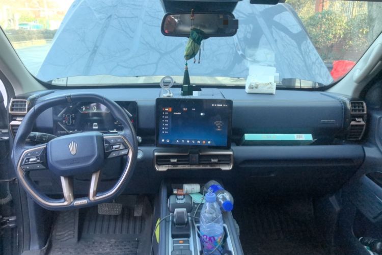 Used JMC DaDao 2023 Pursuer 2.3T Diesel Automatic 4x4 Standard-Wheel Prestige Model