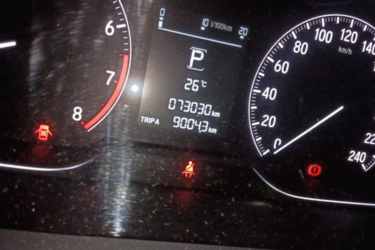 Used Honda Accord 2018 260TURBO Elite Edition China VI