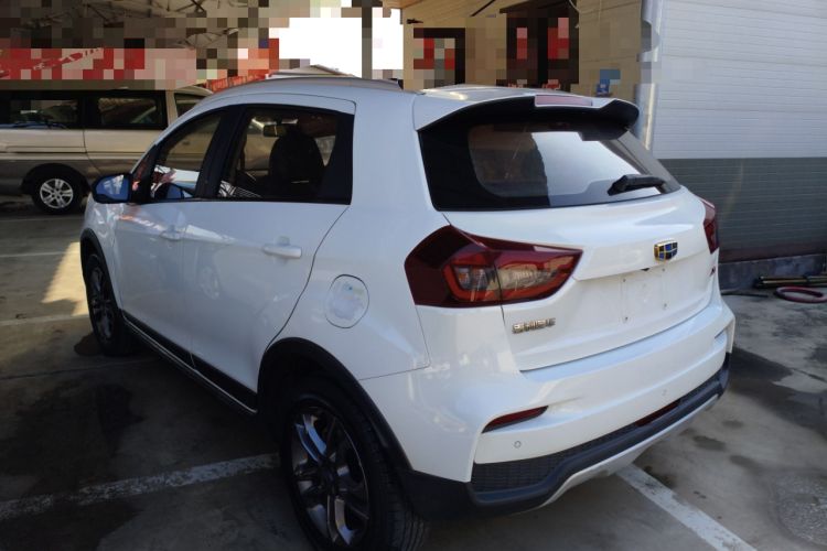 Used Geely Auto Vision X3 2020 1.5L Manual Elite Edition