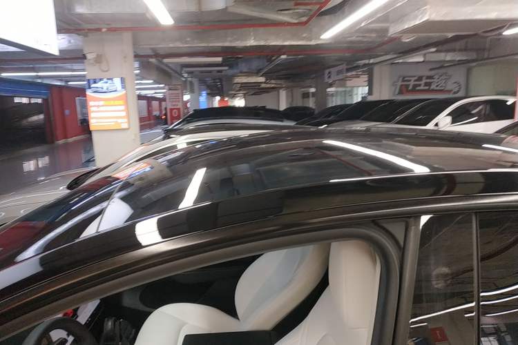 Used Tesla Model Y 2022 Revised Version Long-Range All-Wheel Drive
