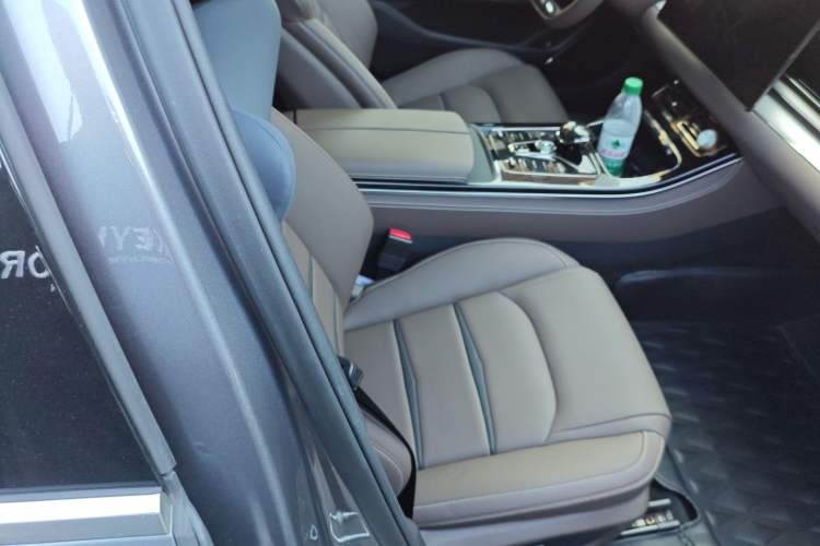 Used BYD Han 2020 EV Long-Range Luxury Model
