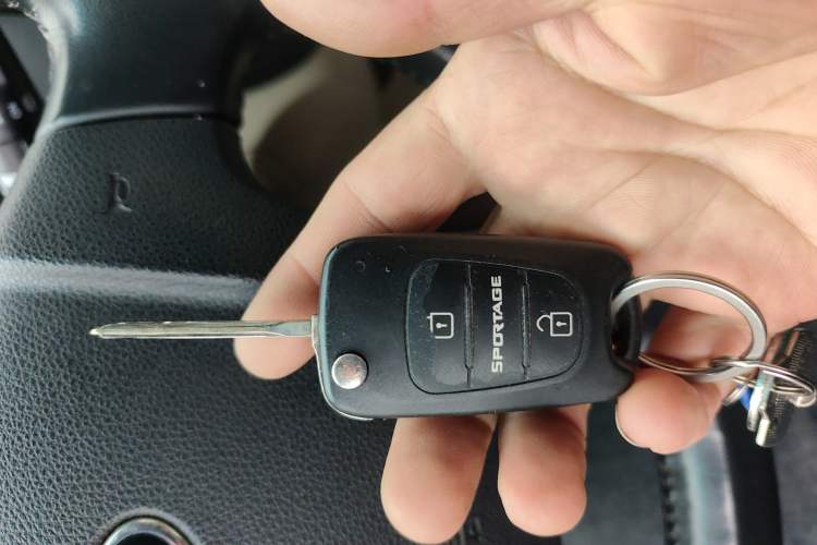 Used Kia Sportage 2013 2.0L Automatic Two-Wheel Drive GL Trim
