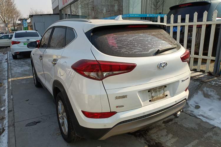 Used Hyundai Tucson 2015 1.6T Dual-Clutch Two-Wheel-Drive Smart Model