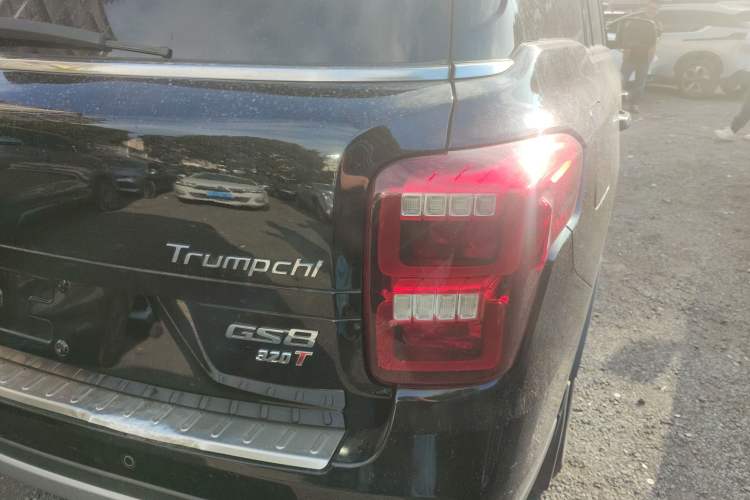 Used GAC Trumpchi GS8 2017 320T Two-Wheel Drive Luxury Smart Connectivity Version (7 Seats)
