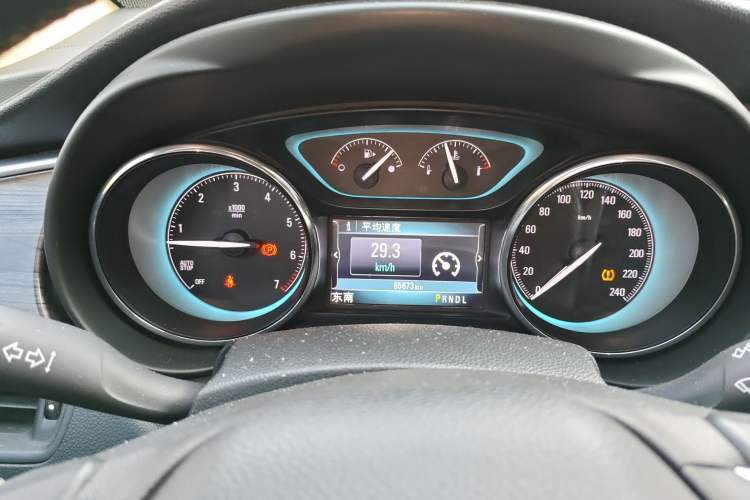 Used Buick Envision 2016 28T Four-Wheel Drive Elite Version