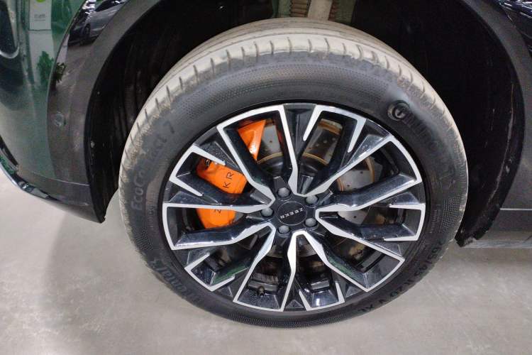 Used Zeekr 7X 2025 100kWh Long-Range All-Wheel Drive Intelligent Driving Version
