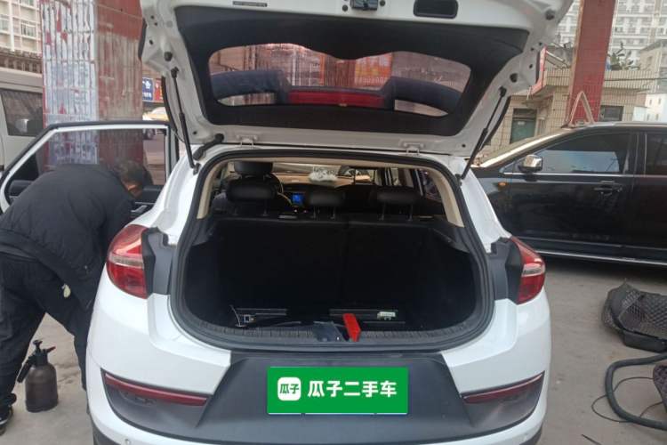 Used Geely Auto Emgrand GS 2016 Sport Edition 1.3T Automatic LingShang Model