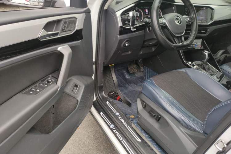 Used Volkswagen Tayron 2021 330TSI Two-Wheel Drive Luxury Smart Connectivity Version