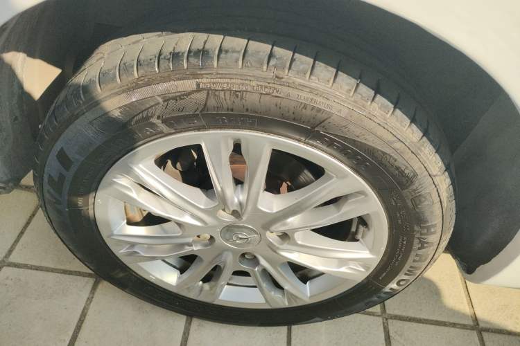 Used Haima M3 2017 1.5L Manual Comfort Model
