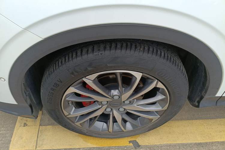 Used Geely Auto Coolray 2019 Sport Version 260T DCT Battle 48V Mild Hybrid China VI Standard
