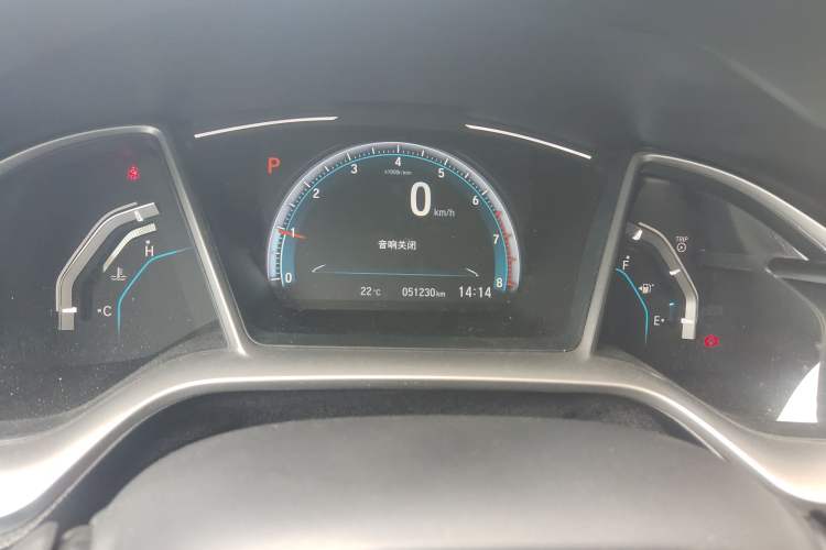 Used Honda Civic 2019 220TURBO CVT Power Edition China VI Emission Standard
