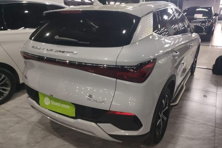 Used BYD Yuan PLUS 2024 Honor Edition 430KM Leading Model
