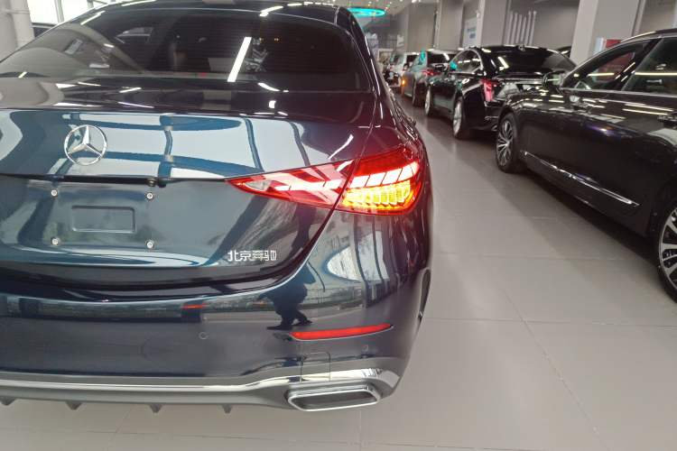 Used Mercedes-Benz C-Class 2023 Second Facelift C 260 L Sport Edition