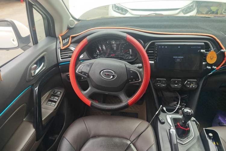 Used GAC Trumpchi GS4 2016 235T Manual Luxury Edition