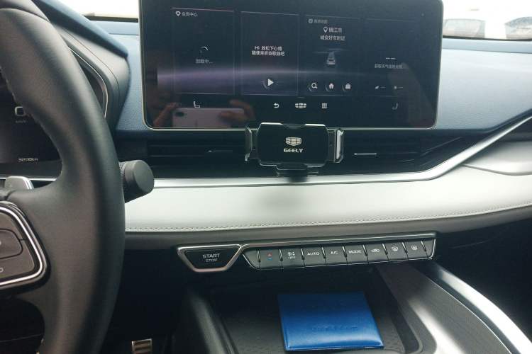 Used Geely Auto Preface 2021 Revised Version 2.0TD Luxury Edition
