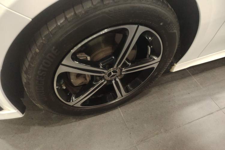 Used Mercedes-Benz A-Class 2022 Second Facelift A 200 L Sport Sedan Fashion Version
