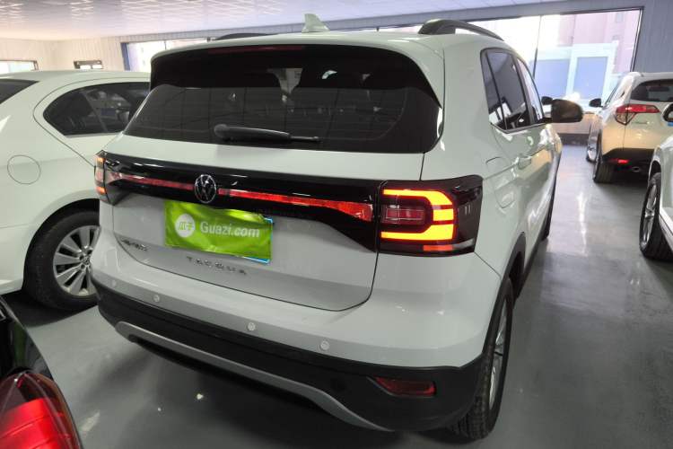 Used Volkswagen Tacqua 2021 1.5L Automatic Shangzhilian Edition
