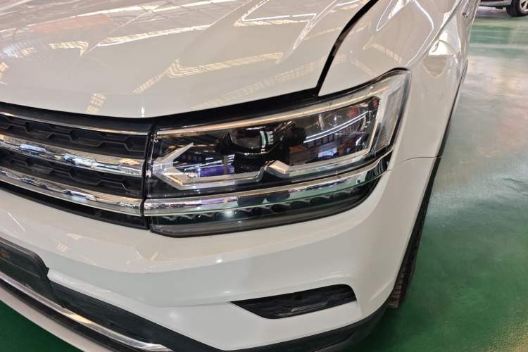 Used Volkswagen Tharu 2021 330TSI Four-Wheel Drive Flagship Edition