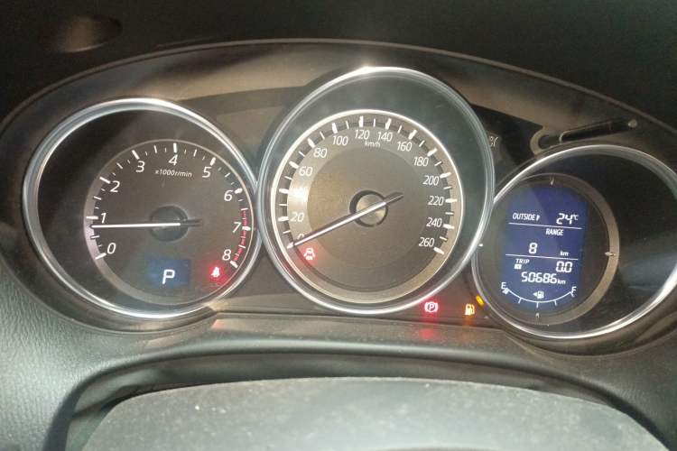 Used Mazda CX-5 2015 2.0L Automatic Two-Wheel Drive Urban Version
