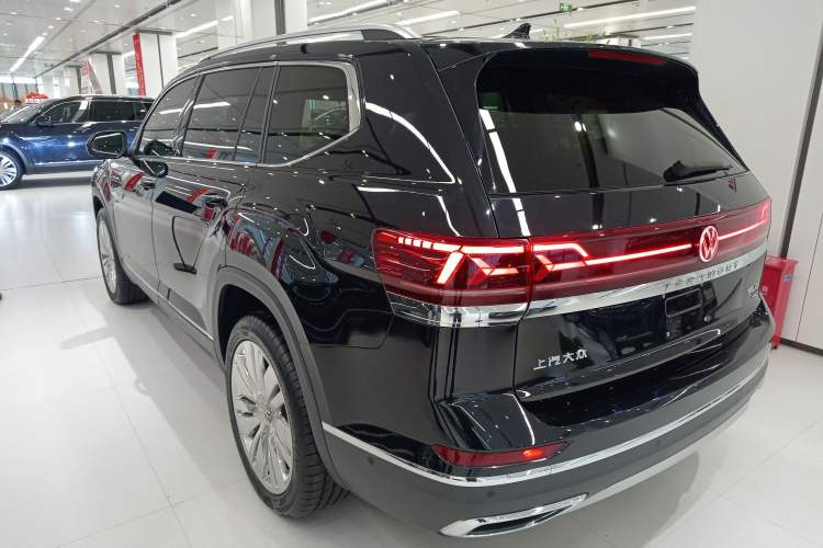 Used Volkswagen Teramont 2024 380TSI Four-Wheel Drive Longxiang Edition
