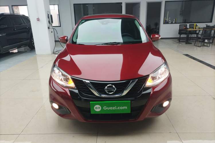 Used Nissan Tiida 2019 1.6L CVT Smart Drive Version China VI Standard