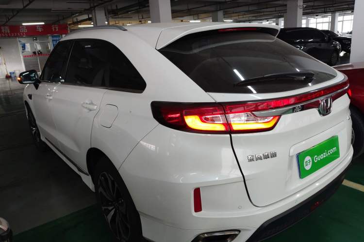 Used Honda UR-V 2017 240TURBO Two-Wheel Drive Luxury Edition China V
