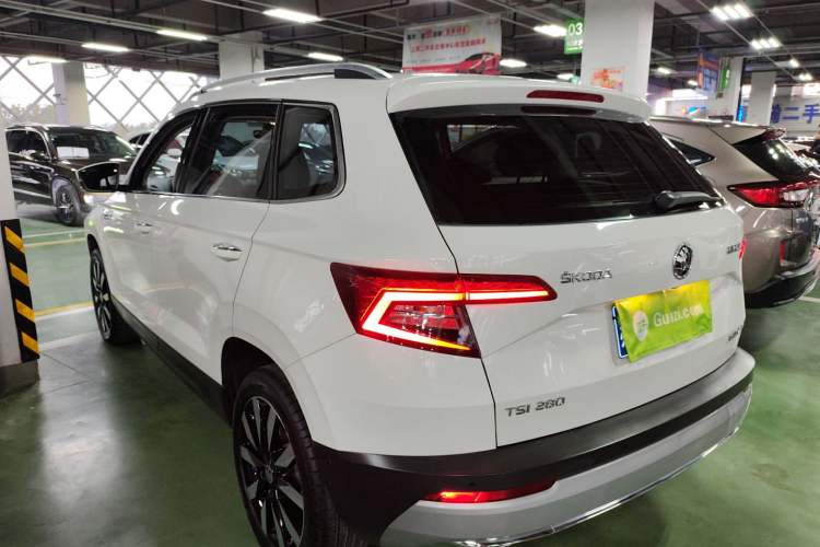 Used Skoda Karoq 2018 TSI280 Flagship Edition China V Standard
