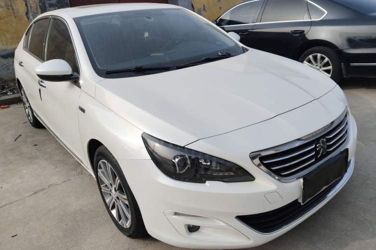 Used Peugeot 408 2015 1.2T Automatic Luxury Edition

