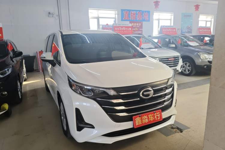 Used GAC Trumpchi M6 2019 270T Automatic Luxury Edition (6-seater) - China V Standard